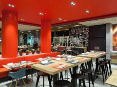 Ibis Moscow Centre Bakhrushina: Restaurant - photo 2