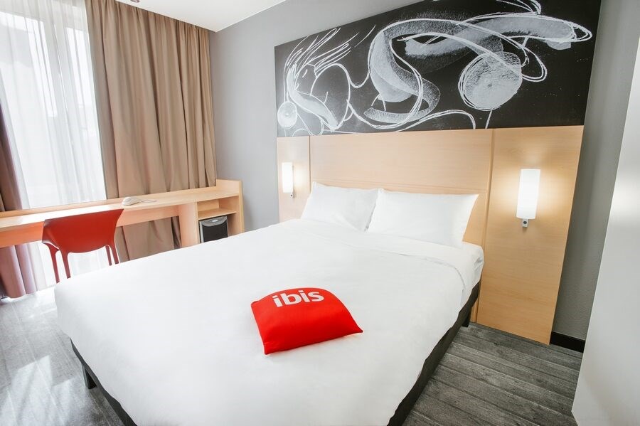 Ibis Moscow Oktyabrskoe Pole: Room DOUBLE SINGLE USE STANDARD