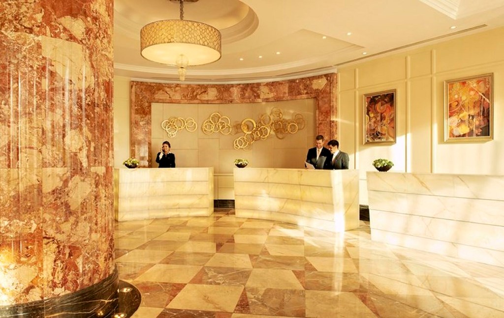 InterContinental Moscow Tverskaya: Lobby