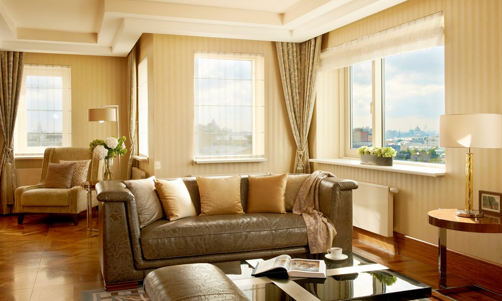 InterContinental Moscow Tverskaya: Room SUITE EXECUTIVE