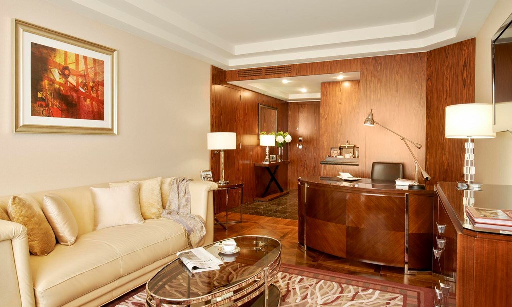 InterContinental Moscow Tverskaya: Room SUITE CAPACITY 1