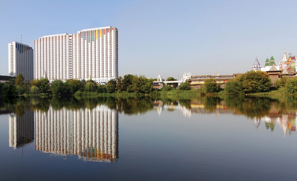 Izmailovo Delta: General view