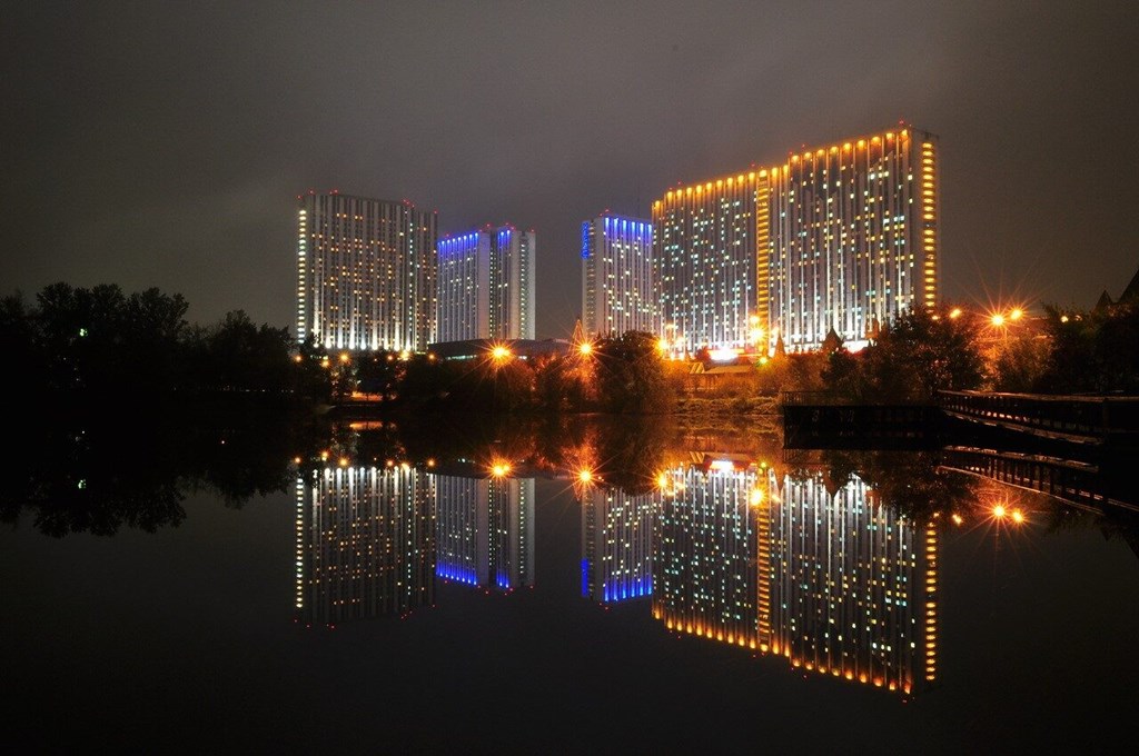 Izmailovo Delta: General view