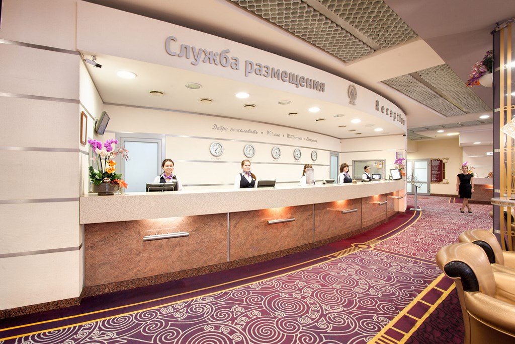 Izmailovo Delta: Lobby