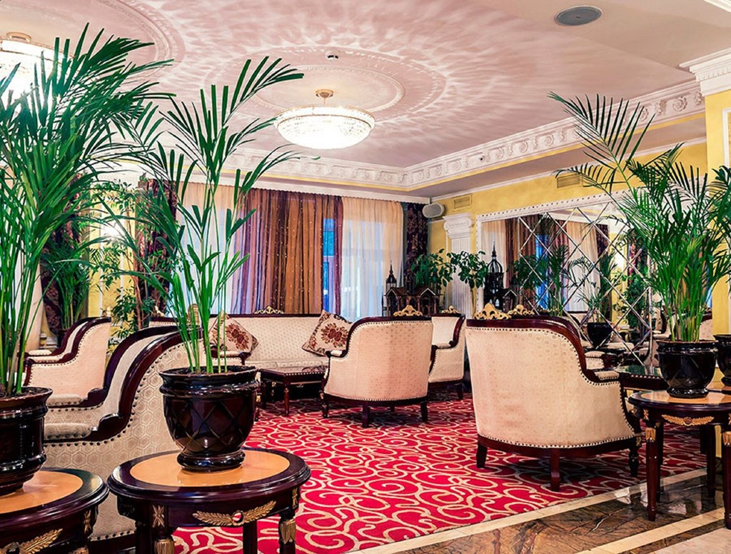 Mandarin Moscow: Lobby