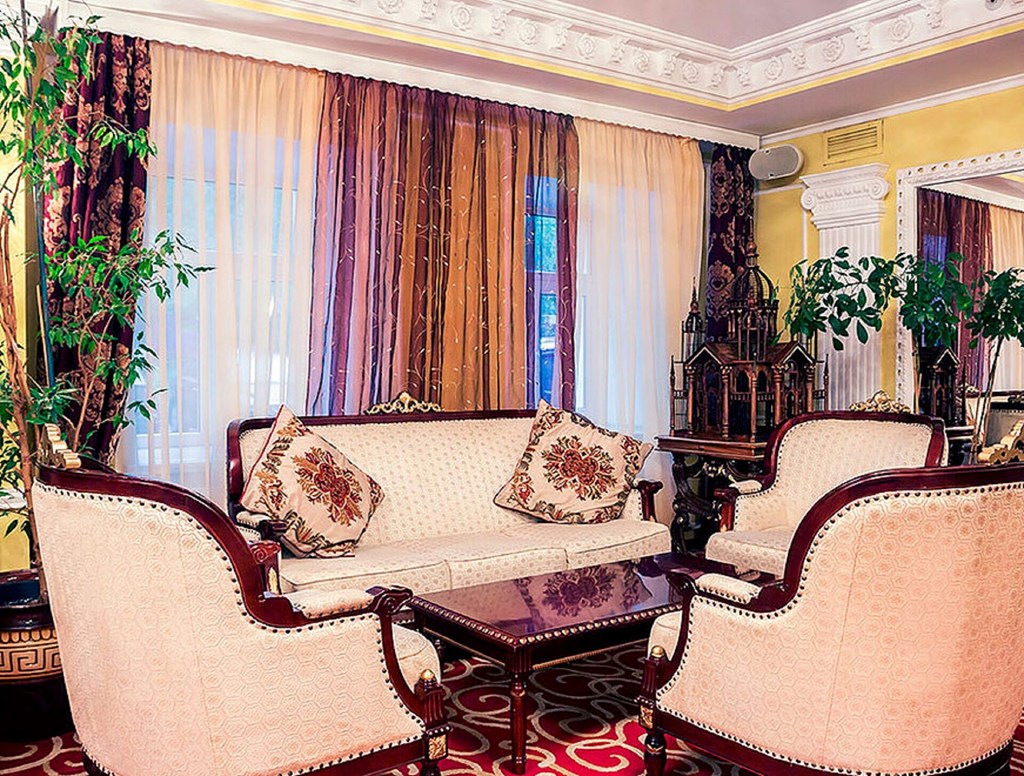 Mandarin Moscow: Lobby