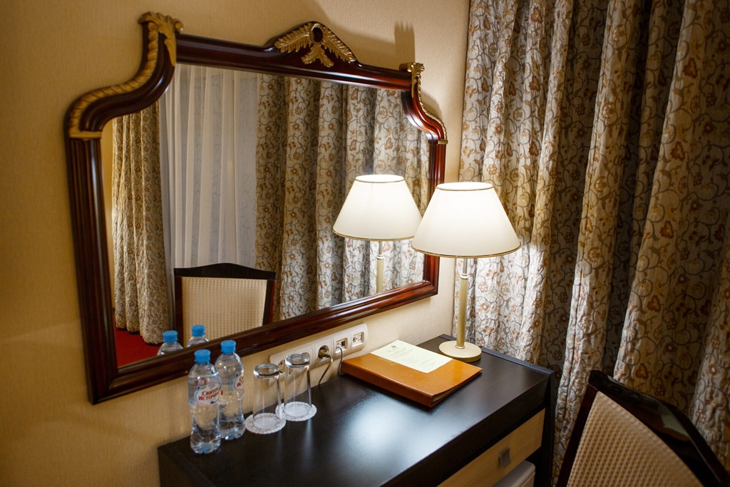 Mandarin Moscow: Room DOUBLE BUSINESS