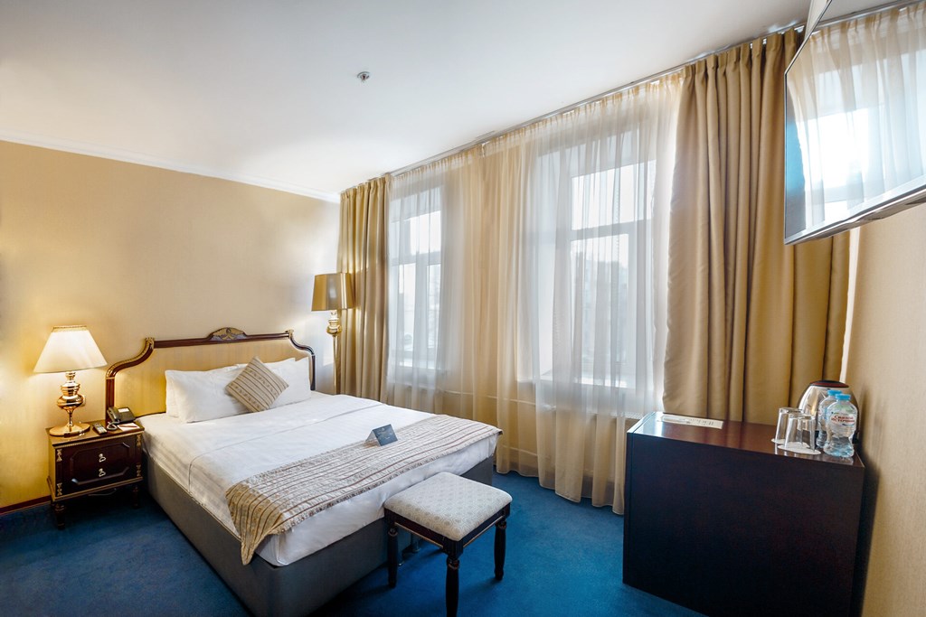 Mandarin Moscow: Room DOUBLE SINGLE USE BUSINESS