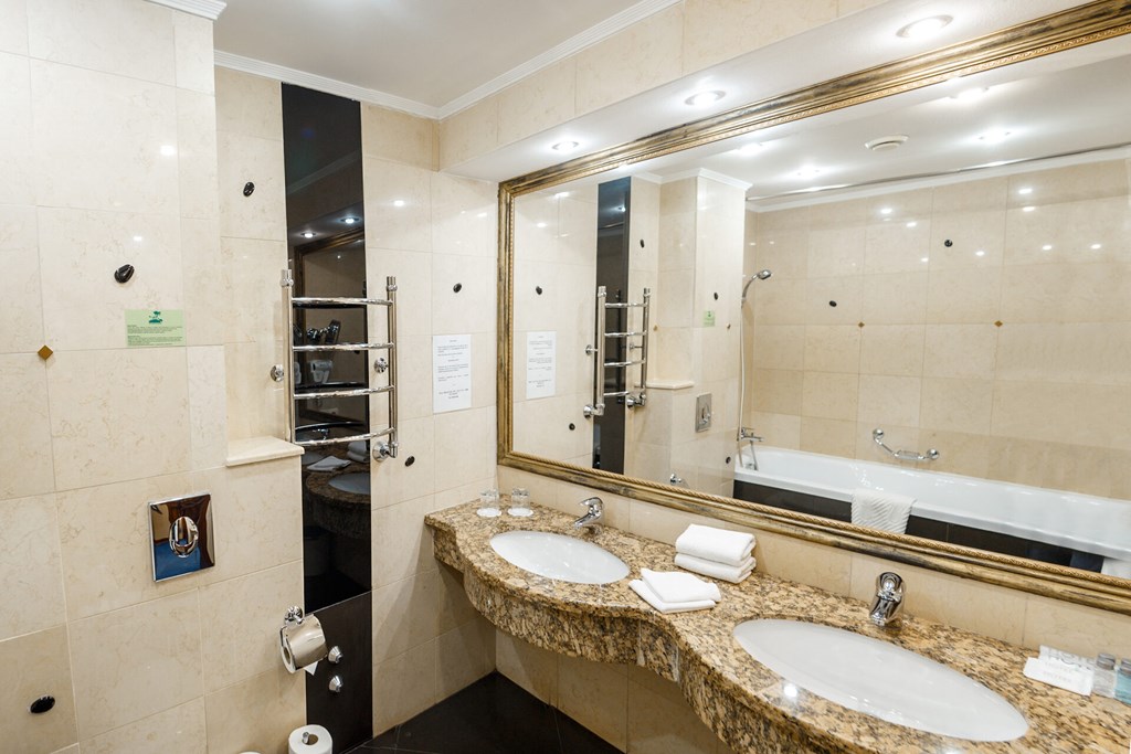 Mandarin Moscow: Room DOUBLE SINGLE USE BUSINESS