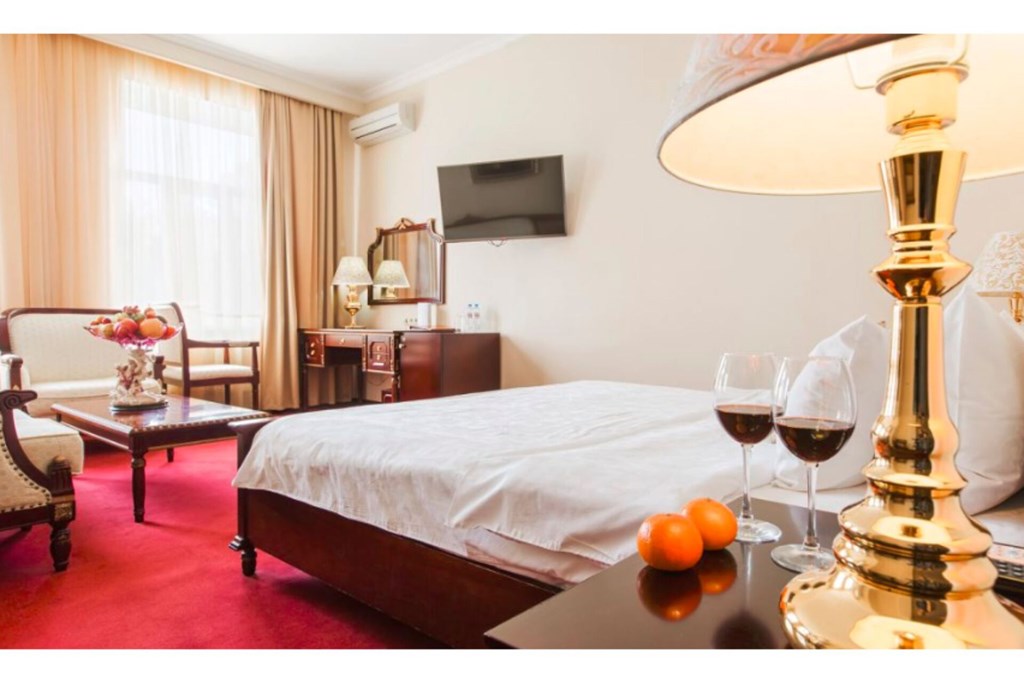 Mandarin Moscow: Room DOUBLE DELUXE