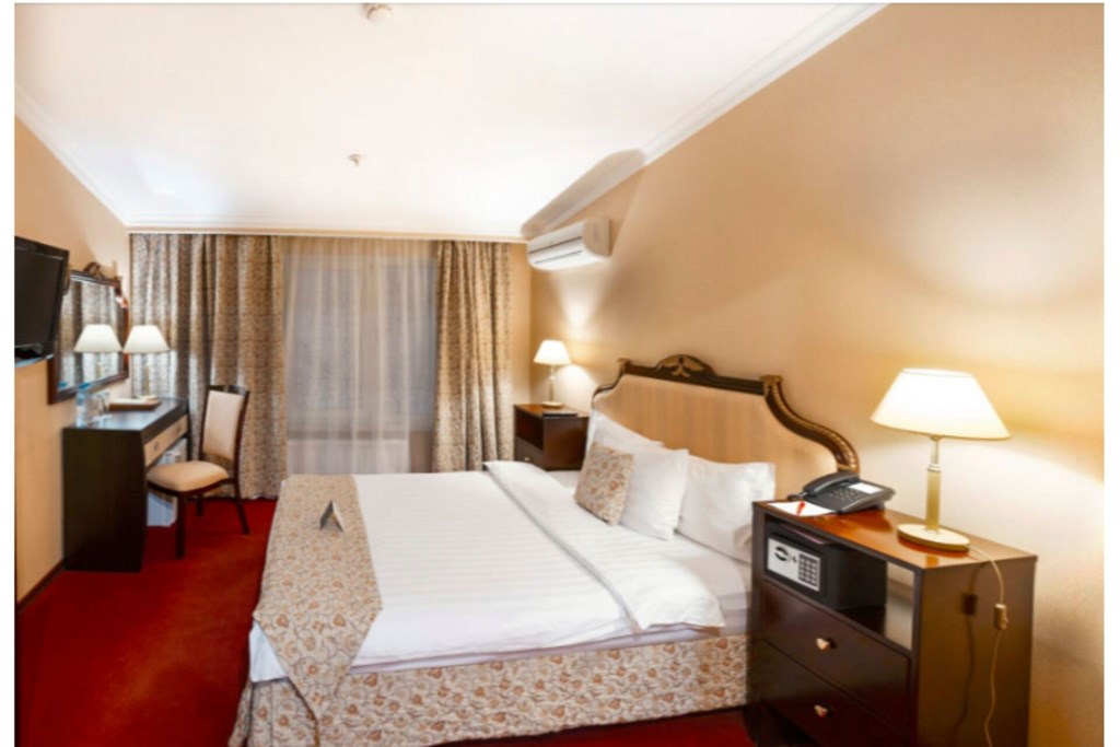 Mandarin Moscow: Room SINGLE ECONOMY