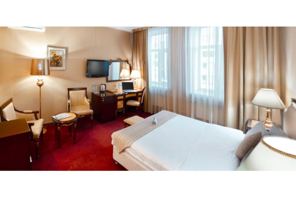 Mandarin Moscow: Room TWIN BUSINESS