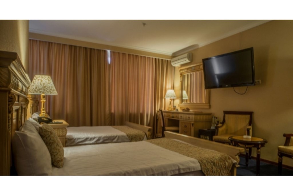 Mandarin Moscow: Room TWIN DELUXE