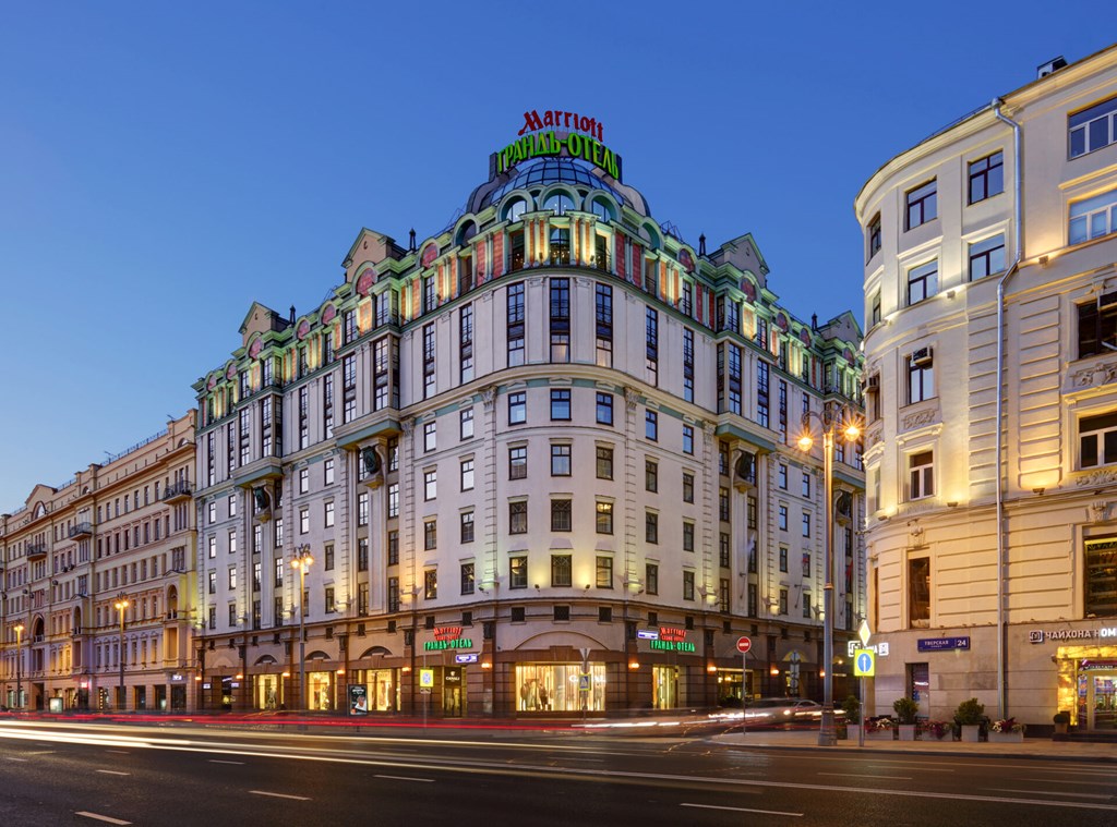 Marriott Grand Hotel: General view