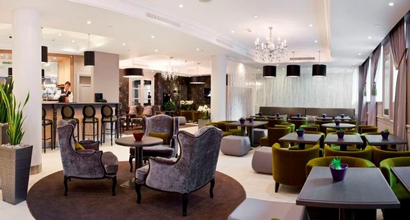 Mercure Arbat Moscow: Bar