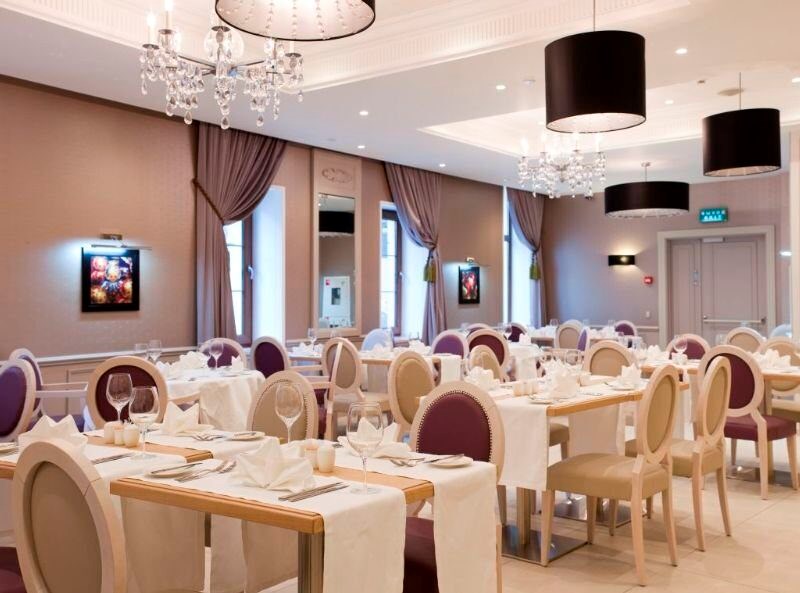 Mercure Arbat Moscow: Restaurant