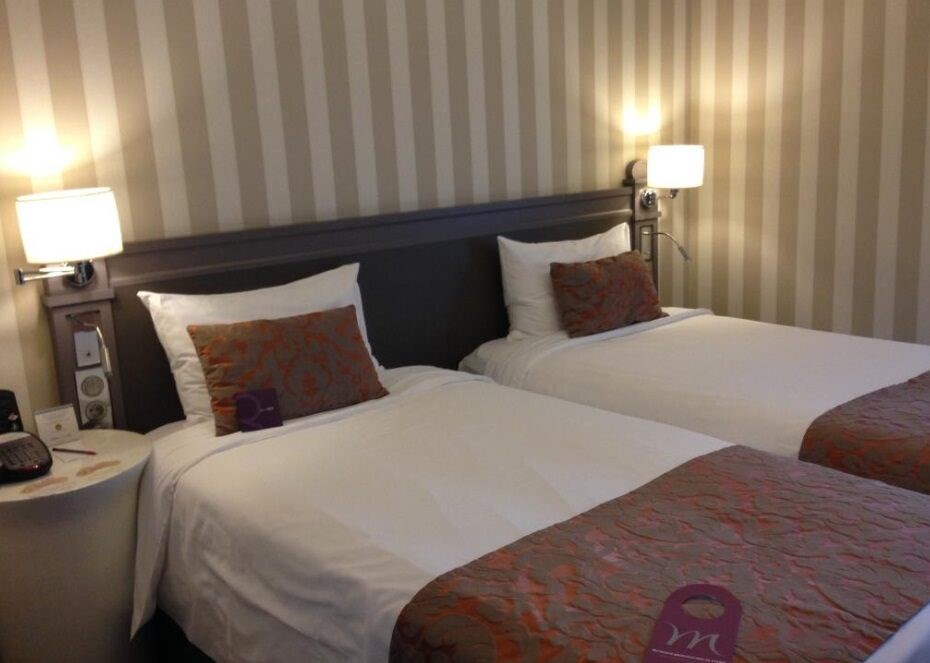 Mercure Arbat Moscow: Room TWIN STANDARD