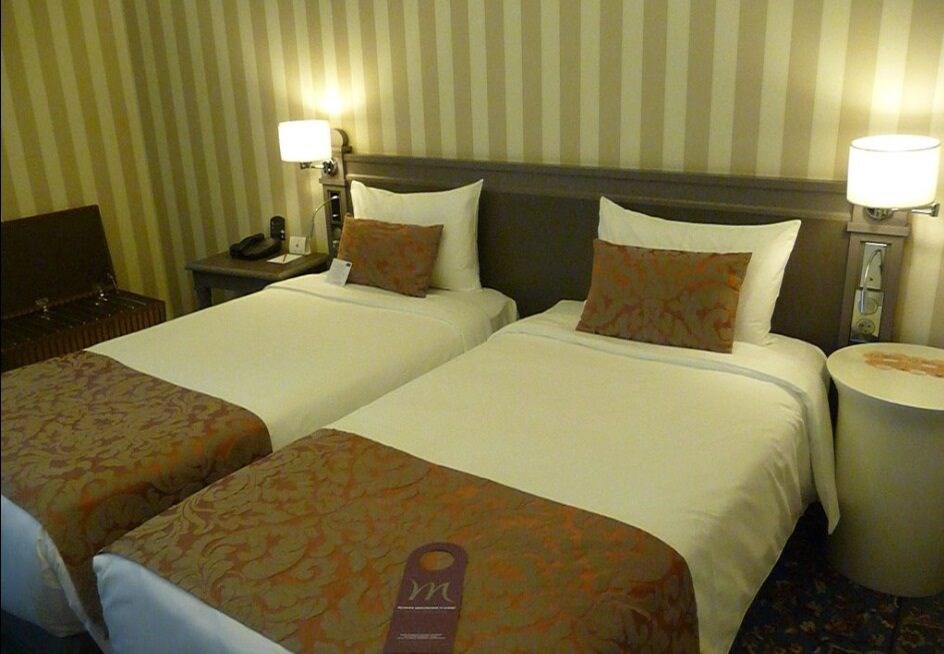 Mercure Arbat Moscow: Room TWIN STANDARD