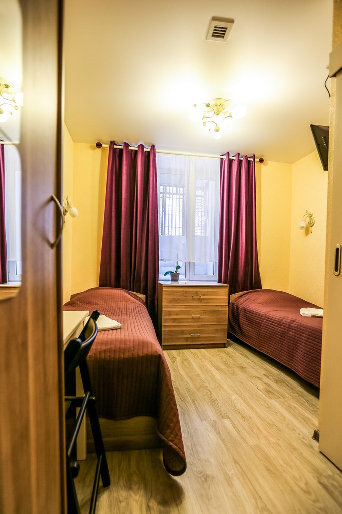 Mini-hotel Old Moscow: Room TWIN STANDARD