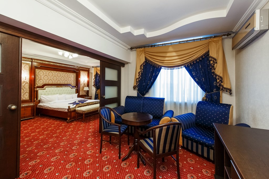 Moscow Holiday Hotel: Room SINGLE LUXURY