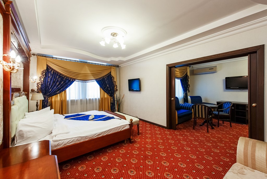 Moscow Holiday Hotel: Room SINGLE LUXURY