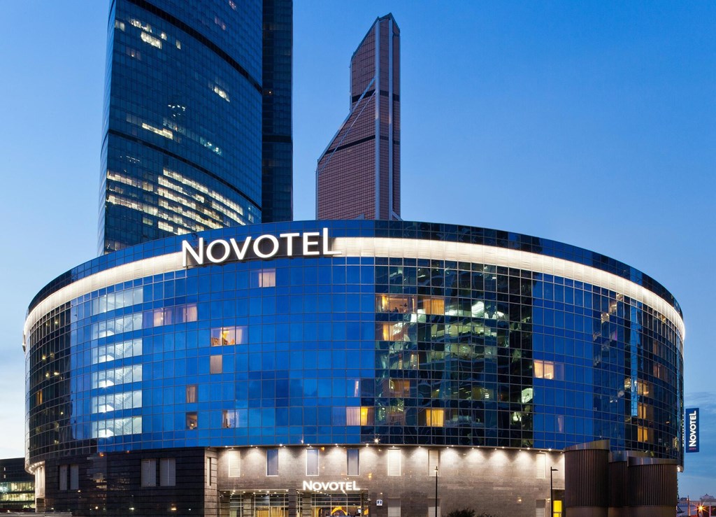 Novotel Moscow City: General view