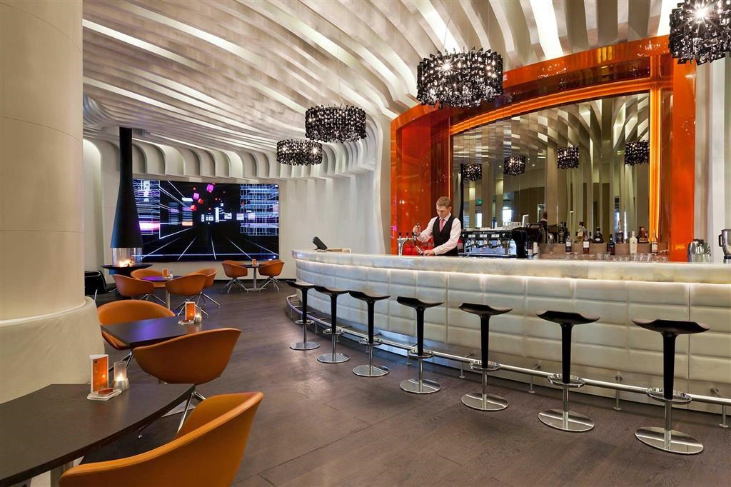 Novotel Moscow City: Bar