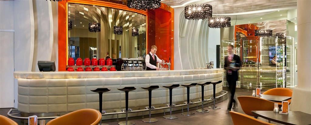 Novotel Moscow City: Bar