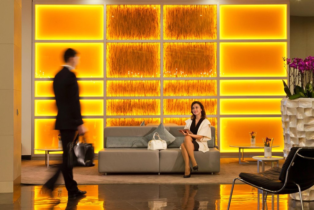 Novotel Moscow City: Lobby