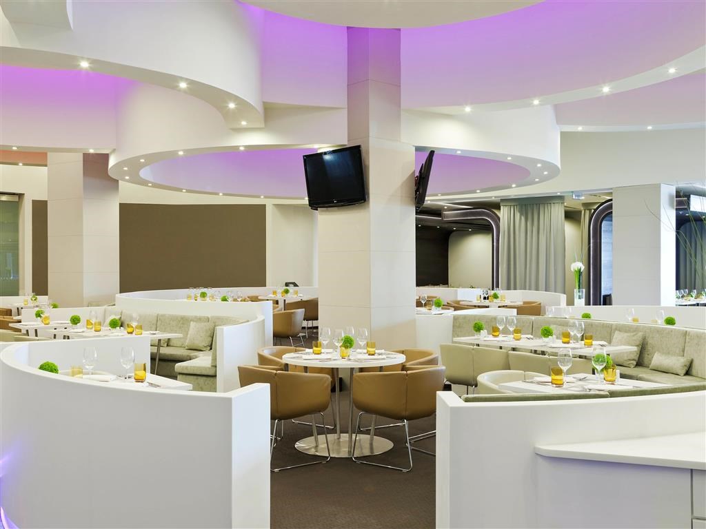 Novotel Moscow City: Restaurant