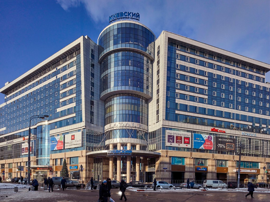 Novotel Moscow Kievskaya: General view