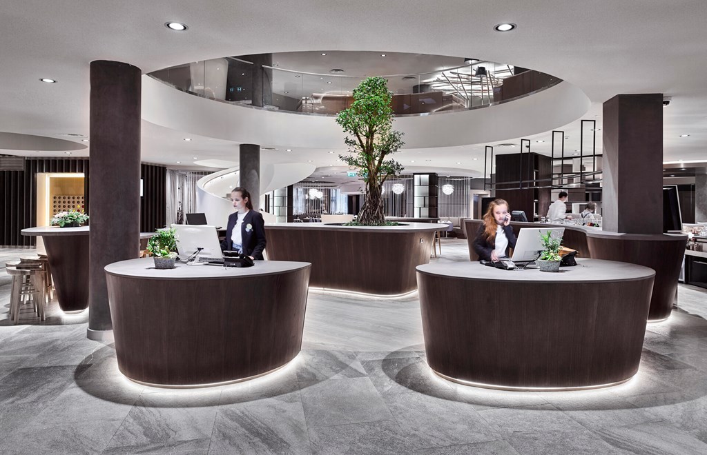 Novotel Moscow Kievskaya: Lobby