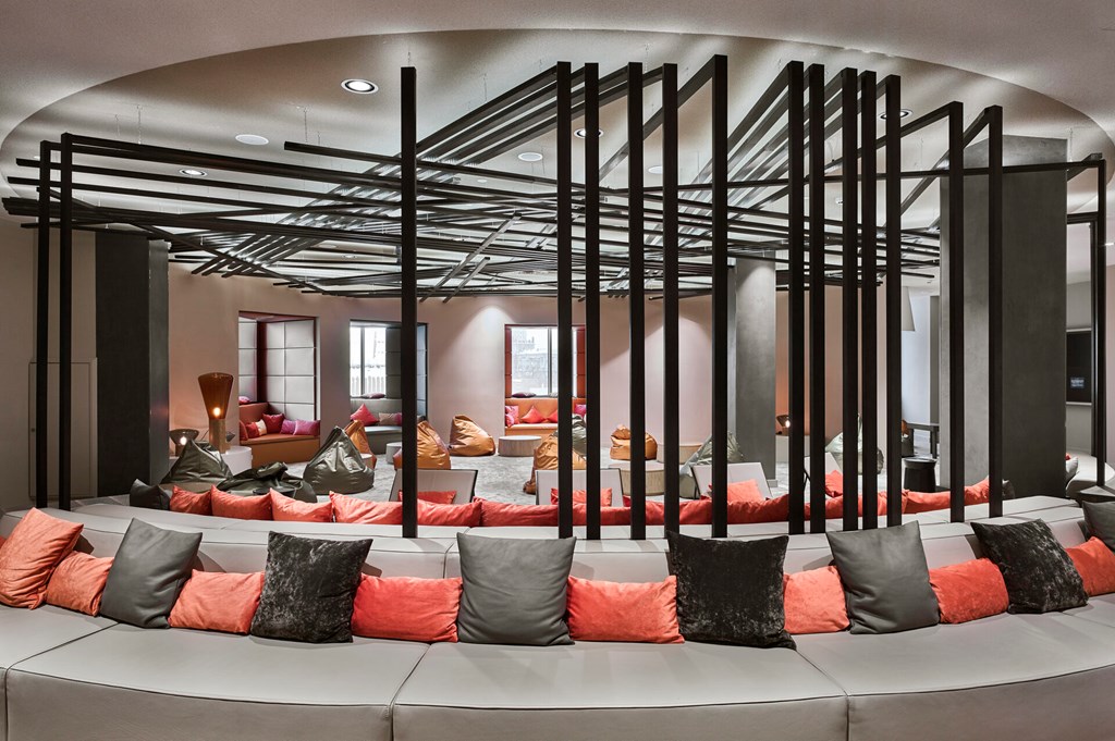 Novotel Moscow Kievskaya: Lobby