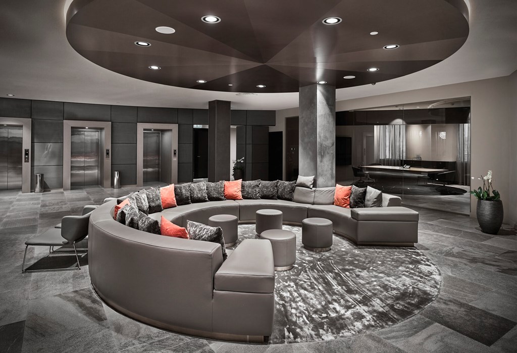 Novotel Moscow Kievskaya: Lobby