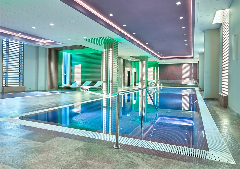 Novotel Moscow Kievskaya: Pool