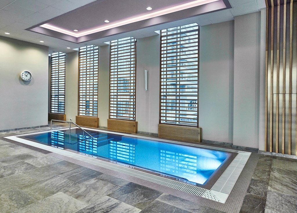 Novotel Moscow Kievskaya: Pool