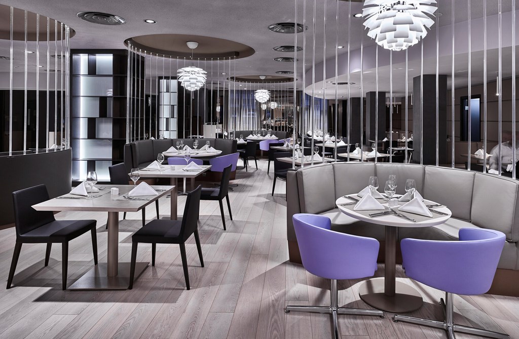 Novotel Moscow Kievskaya: Restaurant