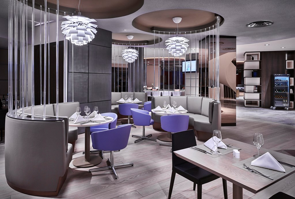 Novotel Moscow Kievskaya: Restaurant