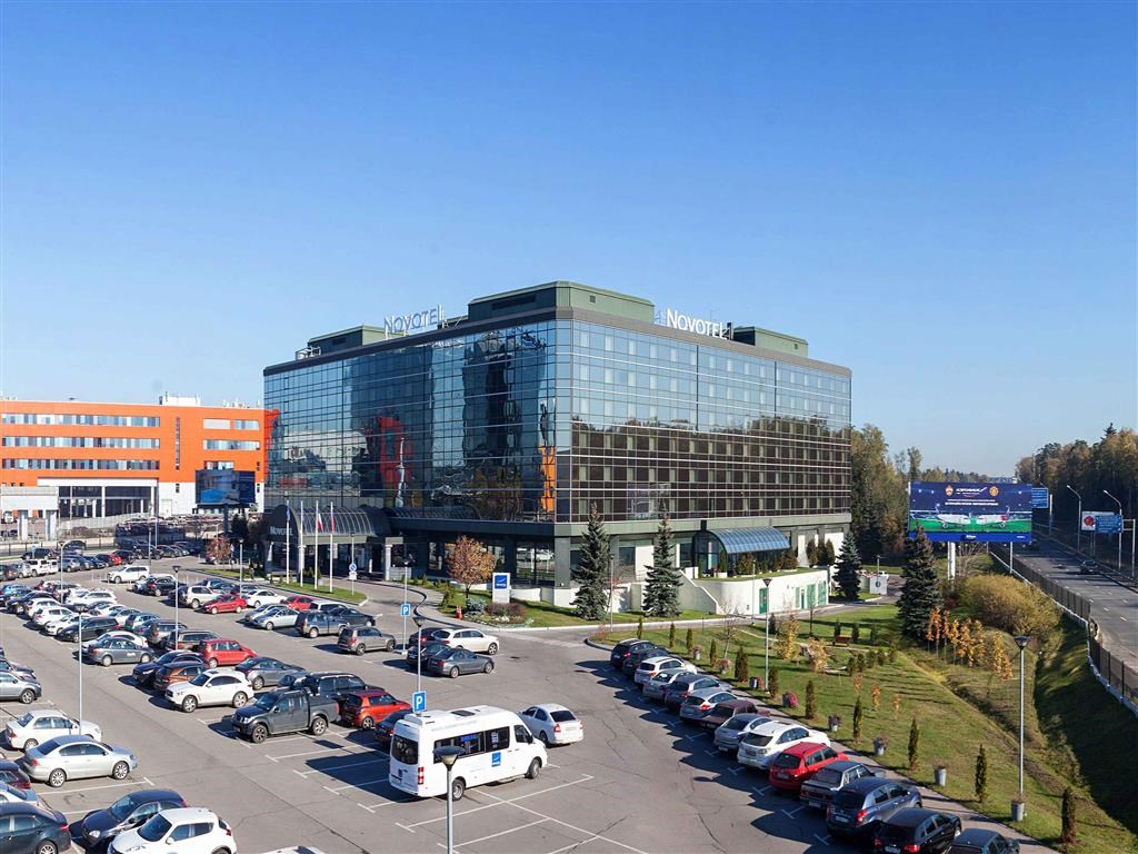 Novotel Moscow Sheremetyevo: General view