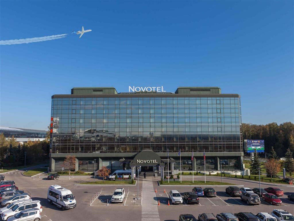 Novotel Moscow Sheremetyevo: General view