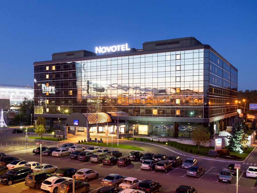 Novotel Moscow Sheremetyevo: General view