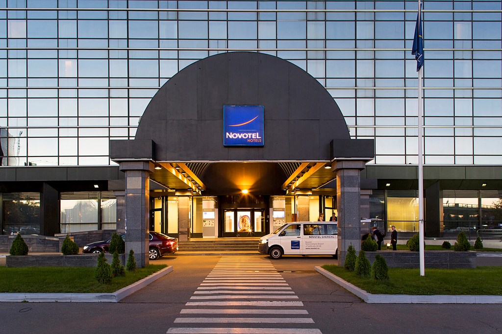 Novotel Moscow Sheremetyevo: General view