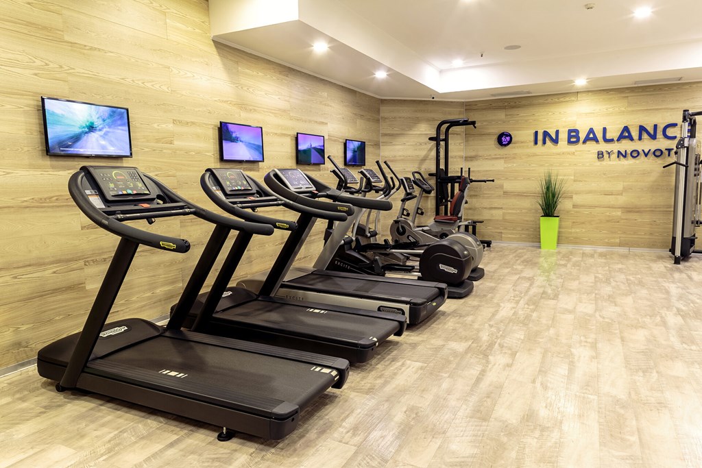 Novotel Moscow Sheremetyevo: Sports and Entertainment