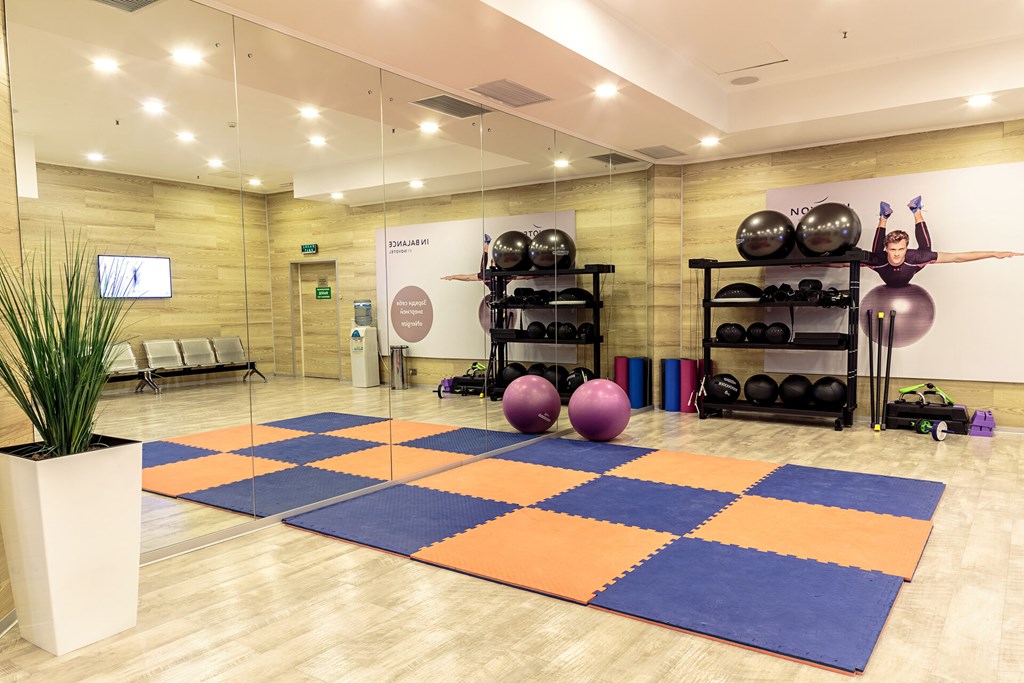 Novotel Moscow Sheremetyevo: Sports and Entertainment