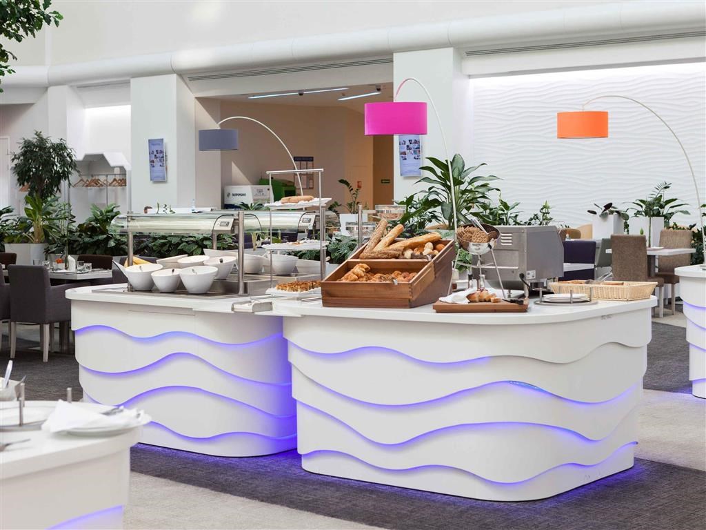 Novotel Moscow Sheremetyevo: Restaurant