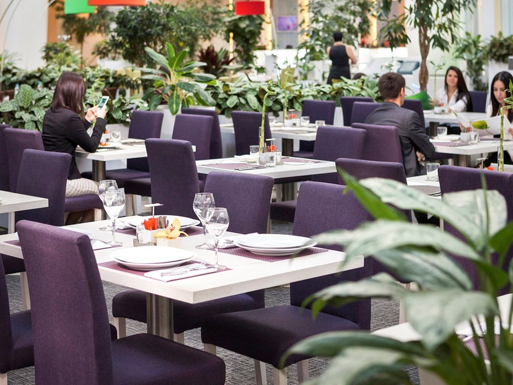 Novotel Moscow Sheremetyevo: Restaurant