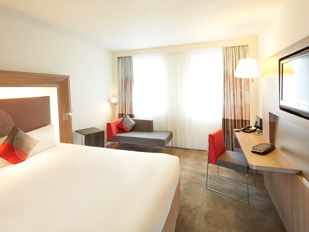 Novotel Moscow Sheremetyevo: Room