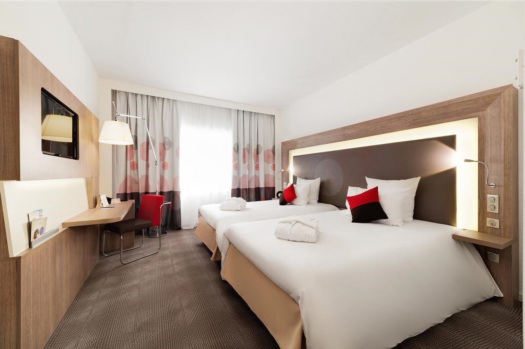 Novotel Moscow Sheremetyevo: Room TWIN EXECUTIVE