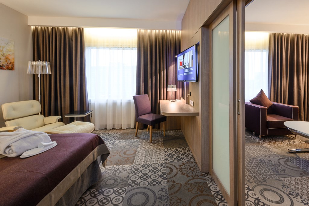 Novotel Moscow Sheremetyevo: Room SUITE STANDARD