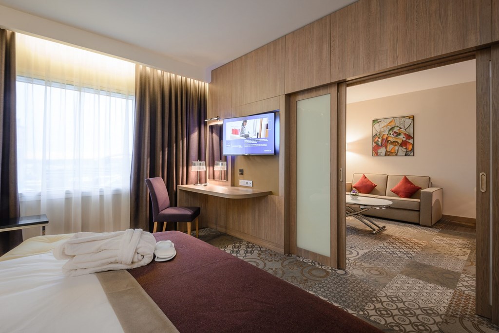 Novotel Moscow Sheremetyevo: Room SUITE STANDARD